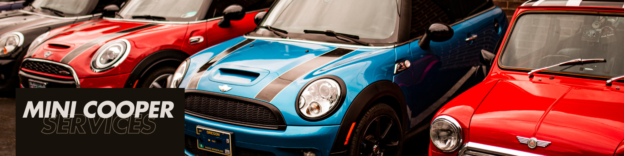 MINI Cooper services