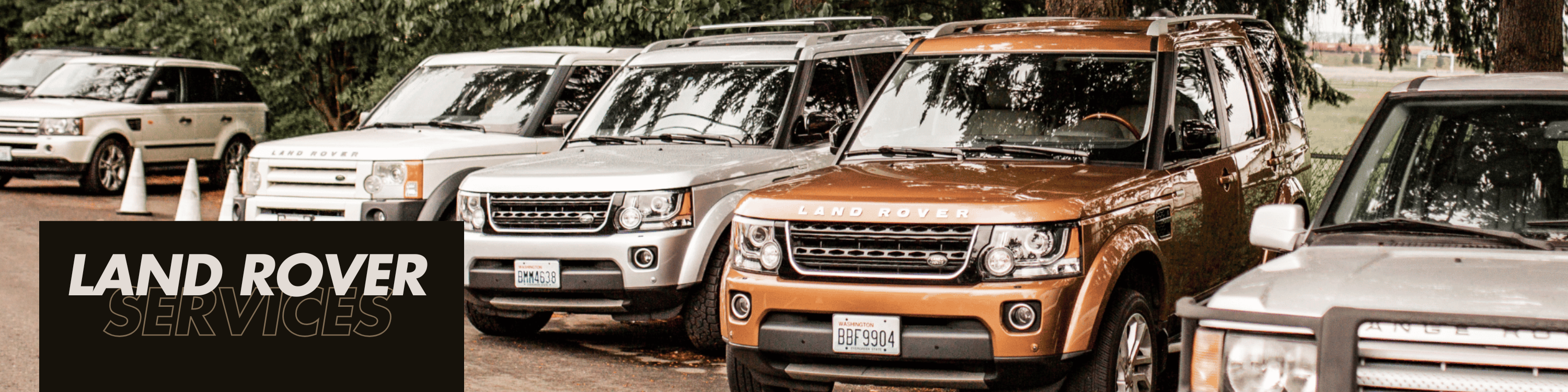 Land Rover Services